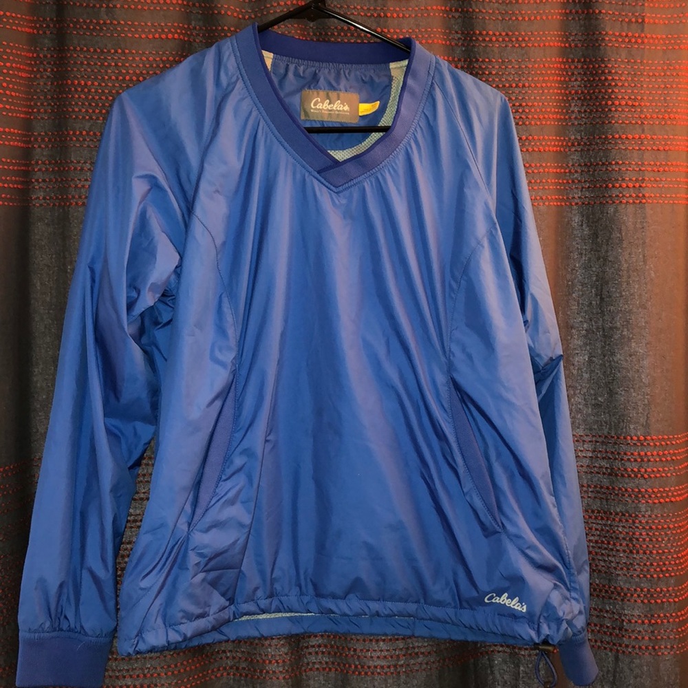 Cabelas lightweight pullover